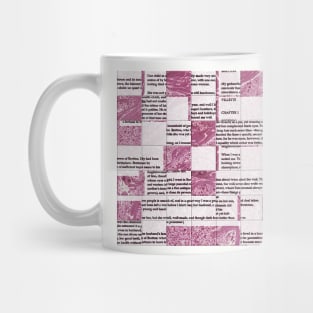 Marbled Villette Montage Mug